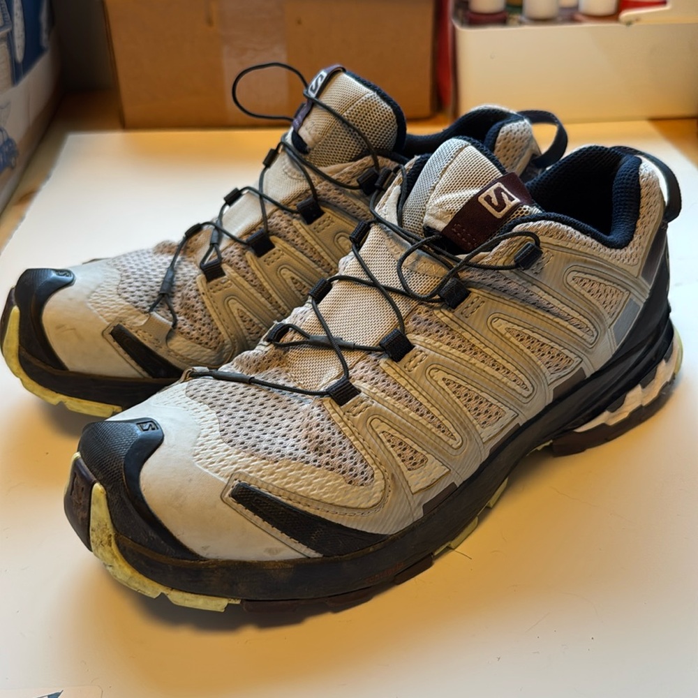 Salomon XA Pro 3D Womens Shoes Size 7.5 Athletic Hiking Trail Running